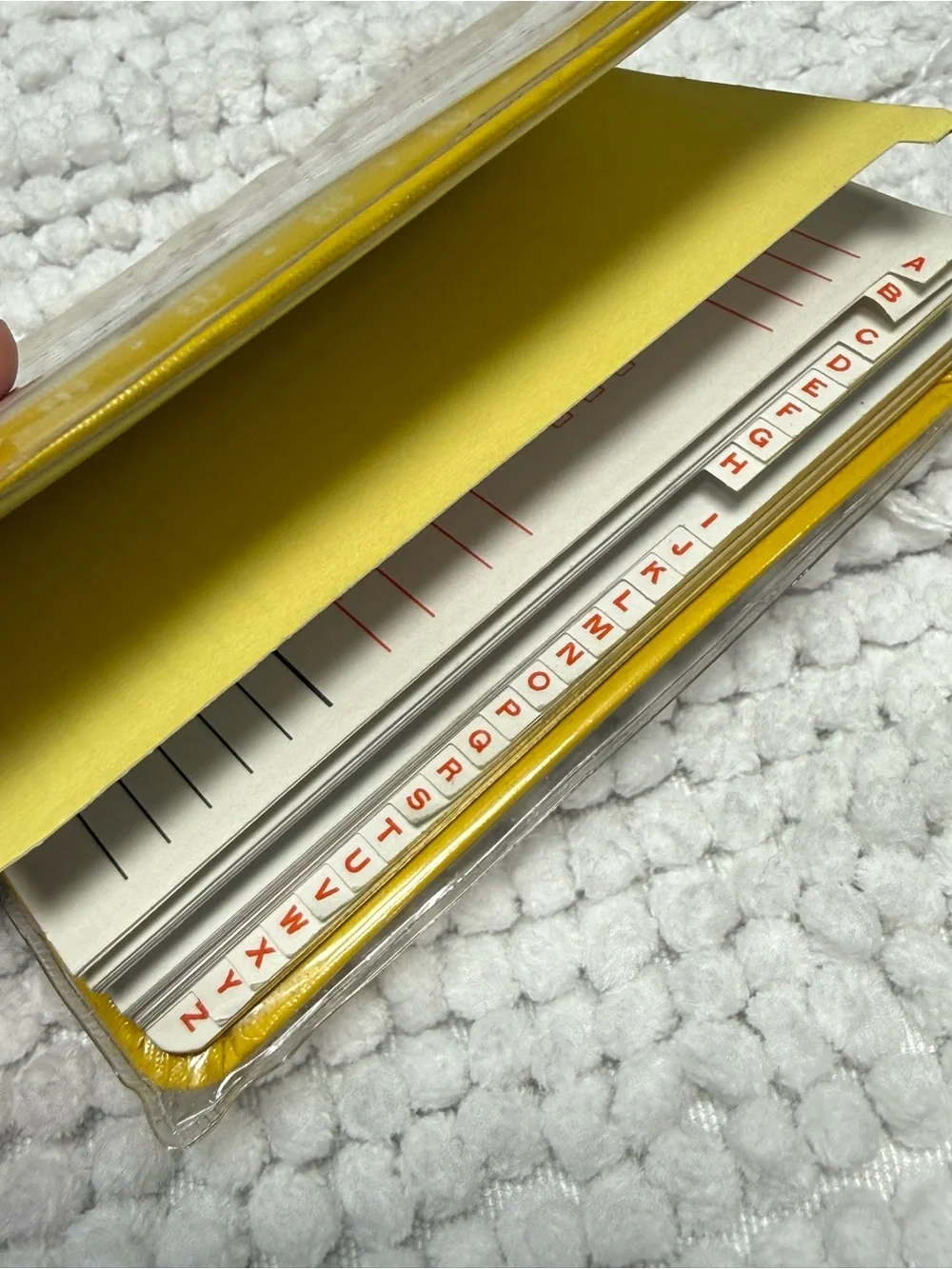 Vintage Woolworth My Date Book NOS Sealed Address Book Pocket Notebook Retro 69¢